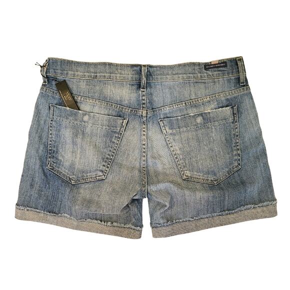 Citizens of Humanity 5” Blue Skyler Denim Shorts Jean Anthropologie Size 31 - Picture 2 of 10